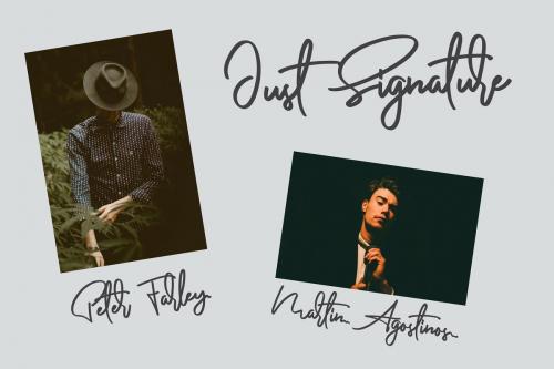 Anderfont Signature Font