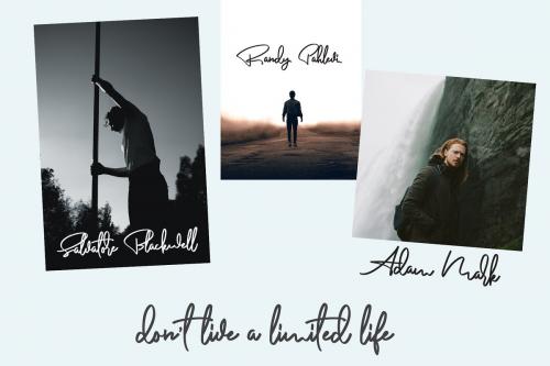 Anderfont Signature Font