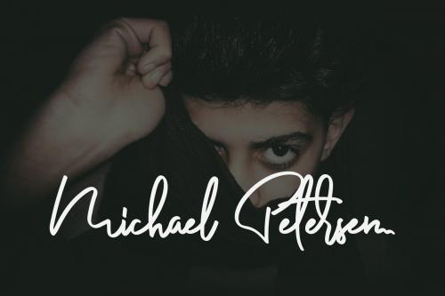 Anderfont Signature Font