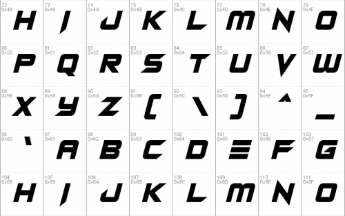 Android Assassin Font