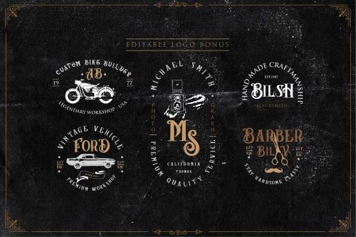 Angel Blish Typeface