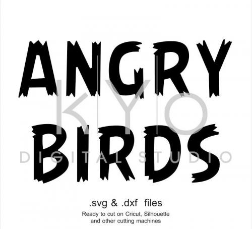 Angry Birds Font