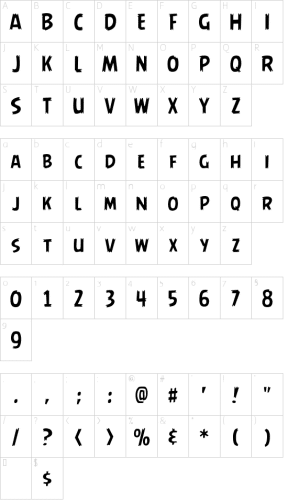 Angry Birds Font