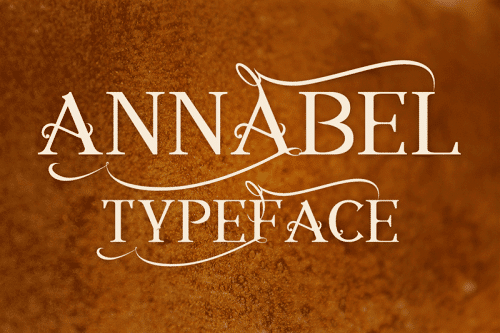 Annabel Typeface