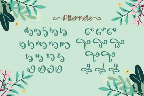 Ante Blink Script Font
