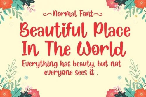 Ante Blink Script Font