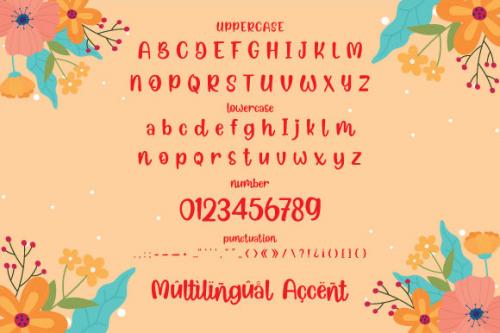 Ante Blink Script Font