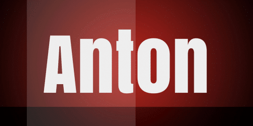 Anton Font