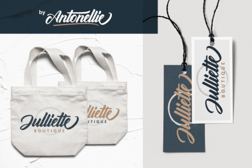 Antonellie Calligraphy Font