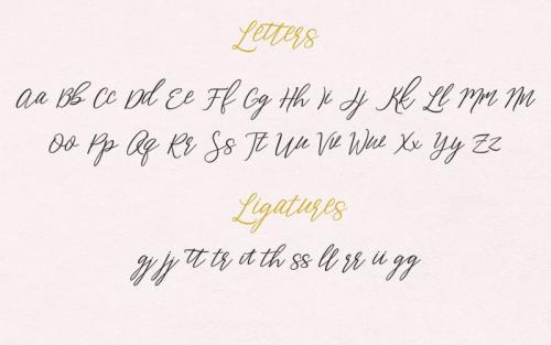 Aperto Script Font