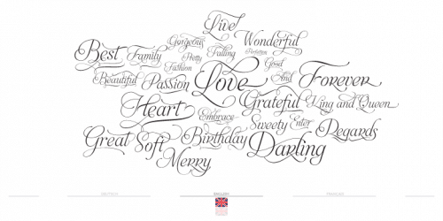 Aphrodite Slim Font