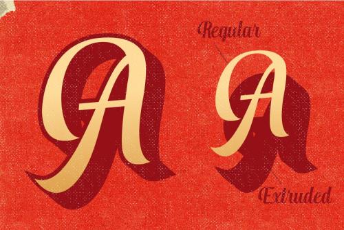 Aprilea Script Font