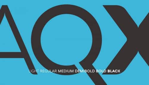 Aquawax Font Family
