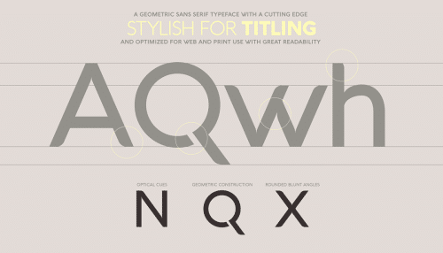 Aquawax Font Family