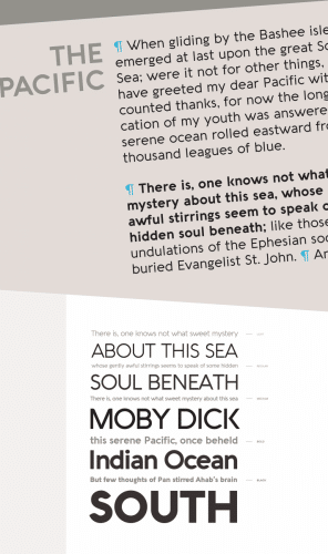 Aquawax Font Family