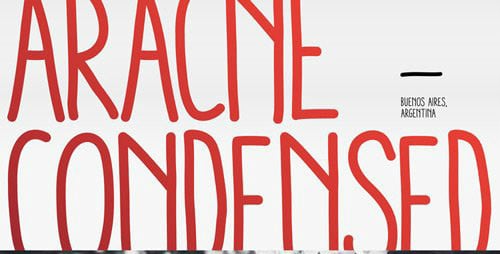 Aracne Condensed Font