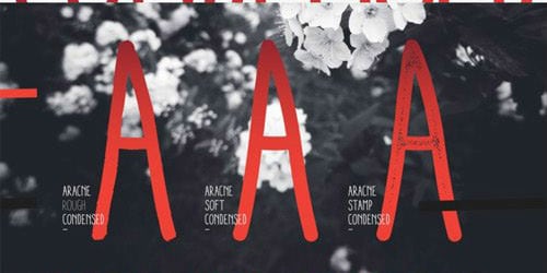 Aracne Condensed Font