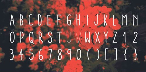 Aracne Condensed Font