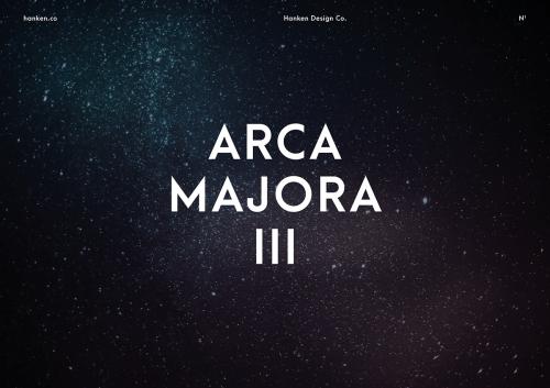 Arca Majora Typeface