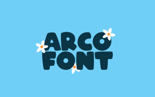 Arco Typeface