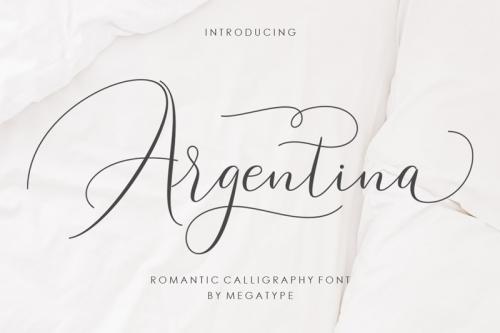 Argentina Calligraphy Font