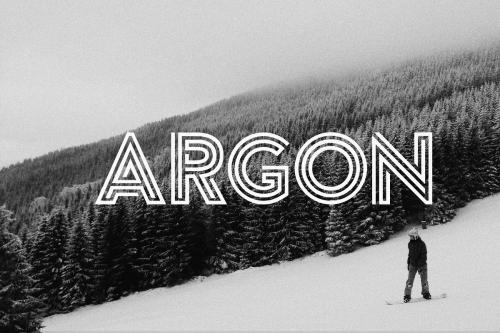 Argon Font
