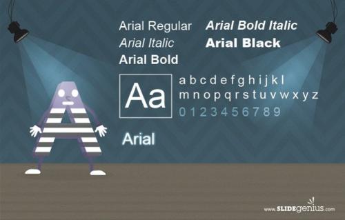 Arial Font Free