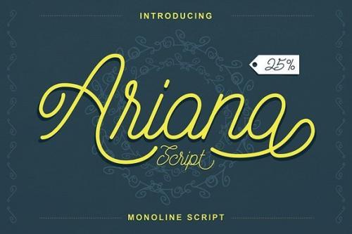 Ariana Script Font