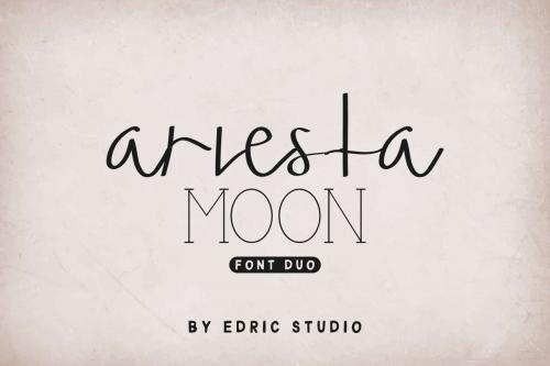 Ariesta Moon Script Font