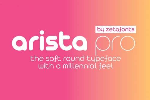 Arista Pro Font Family