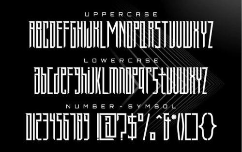 Armor Typeface Font