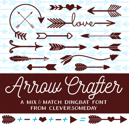 Arrow Crafter Font
