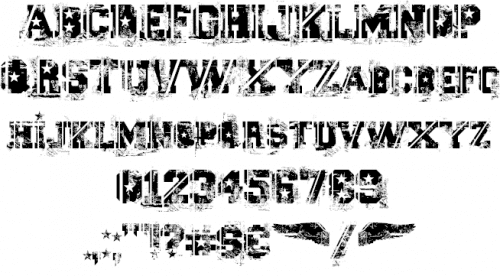 Ascent Stardom Font