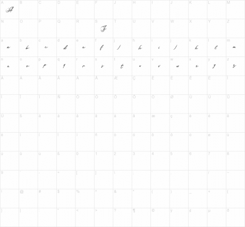 Asian Skyline brush font