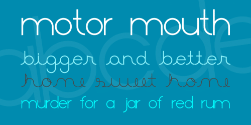 Aster Font