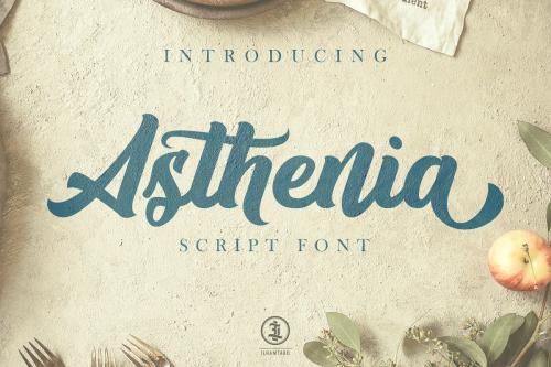 Asthenia Script Font