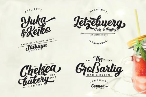 Asthenia Script Font