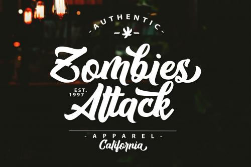 Asthenia Script Font