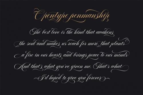 Aston Script Font