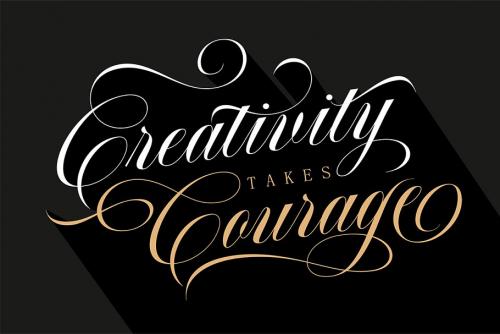 Aston Script Font