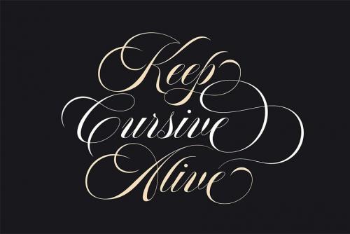 Aston Script Font
