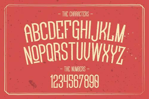 Astradjingga Rough Font