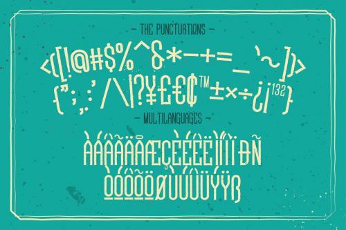 Astradjingga Rough Font