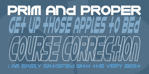 Astro Font