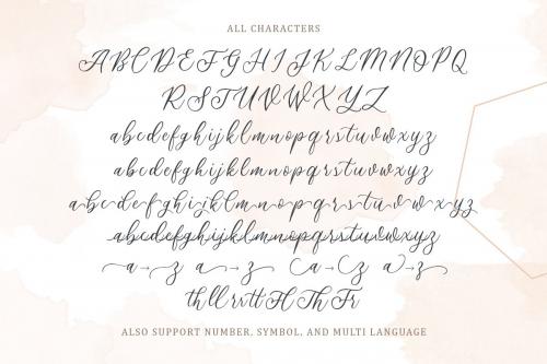 Athalia Script Font