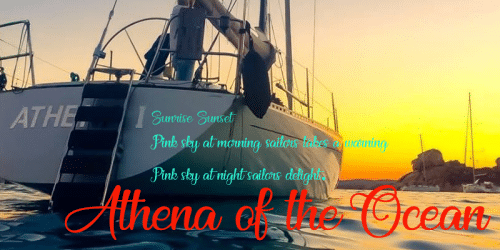 Athena of the Ocean Font