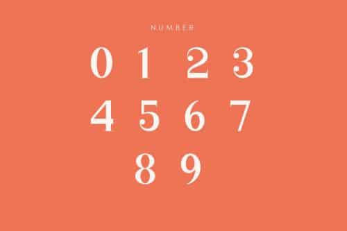 Atlane Serif Font