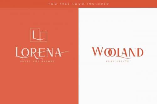 Atlane Serif Font