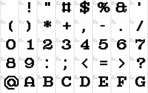 Atlantis Font