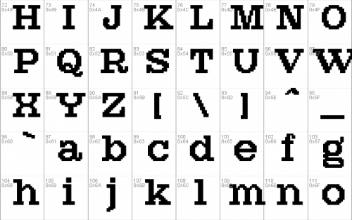 Atlantis Font